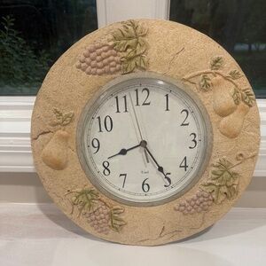 Ceramic Wall Clock